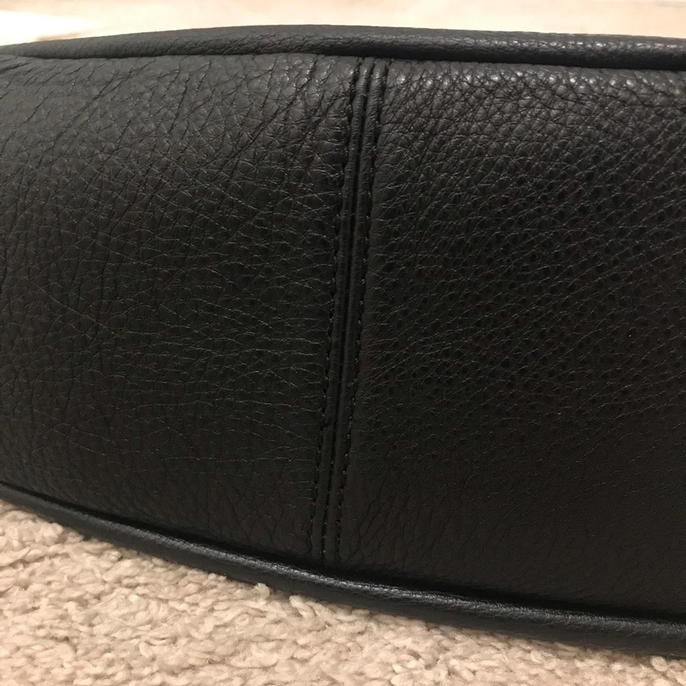 Marc Jacob Tote Hobo Black Leather Women's Bag - Picture 16 of 16